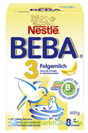 Foto von Nestle Beba 3 Folgemilch 