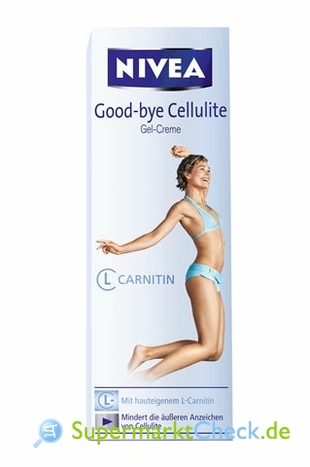Foto von Nivea body Good-bye Cellulite Gel Creme