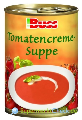 Foto von Buss  Tomatencreme-Suppe
