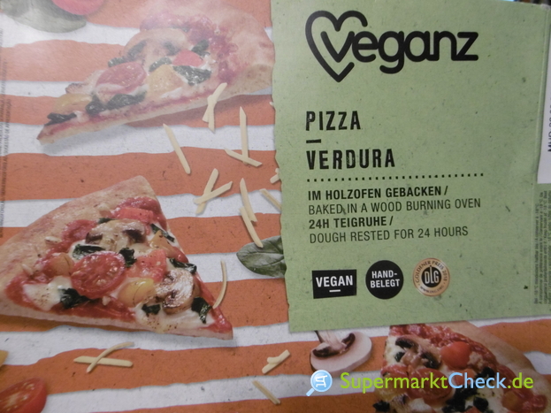 Foto von veganz Pizza Verdura 410g
