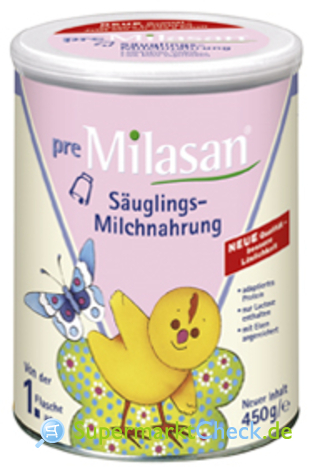 Foto von Milasan Pre Säuglings-Milchnahrung
