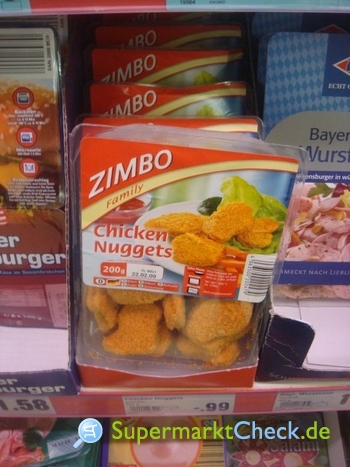 Foto von Zimbo Chicken Nuggets