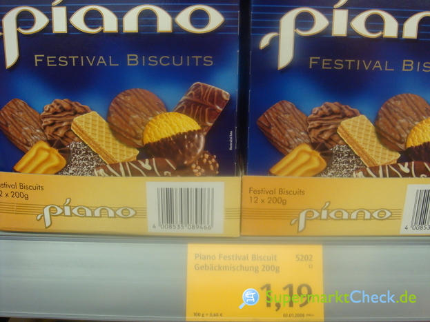 Foto von Piano Festival Biscuits