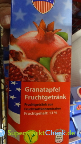 Foto von American Granatapfel Fruchtgetränk