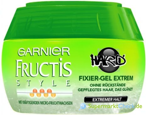Foto von Garnier Fructis Style Hard Fixier-Gel 