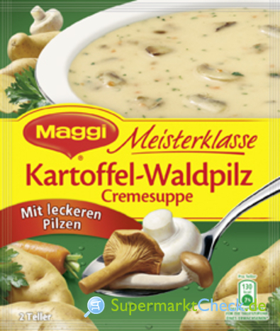 Foto von Maggi Meisterklasse Kartoffel-Waldpilz Cremesuppe