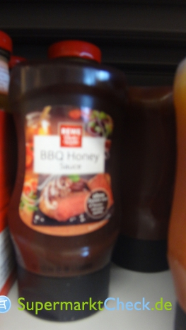 Foto von REWE Beste Wahl BBQ Honey Sauce