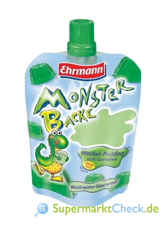 Foto von Ehrmann Monster Backe Wackel-Pudding 
