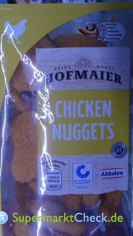 Foto von Hofmaier Chicken Nuggets