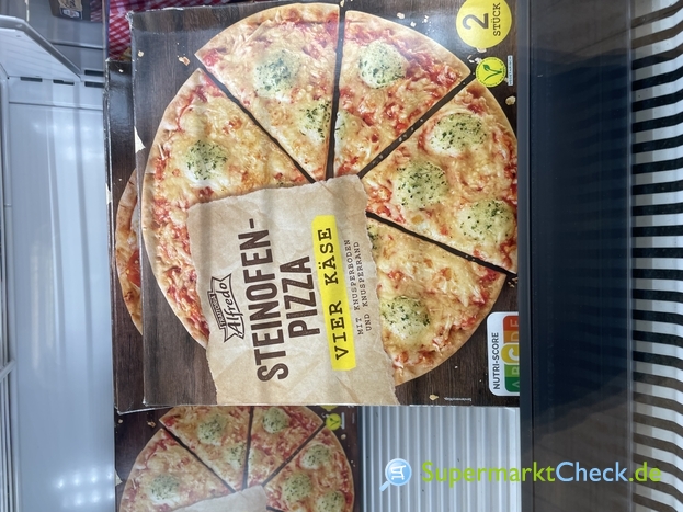 K Classic Steinofen Pizza Vier Käse: Preis, Angebote &amp; Bewertungen