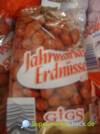 Foto von Gigs Jahrmarkt Erdnüsse