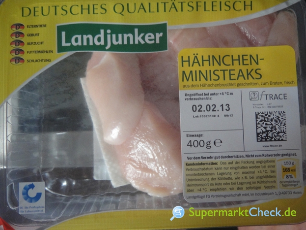 Metzgerfrisch Hähnchen Mini Steaks: Preis, Angebote, Kalorien & Nutri-Score