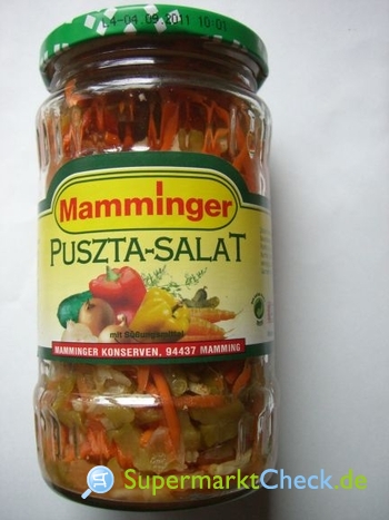 Foto von Mamminger Puszta-Salat