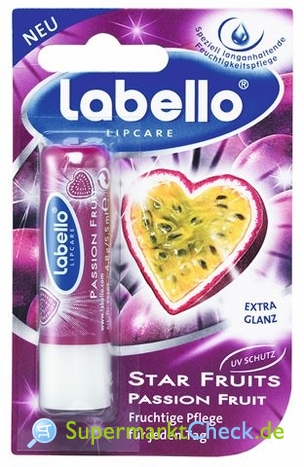 Foto von Labello Star Fruits 