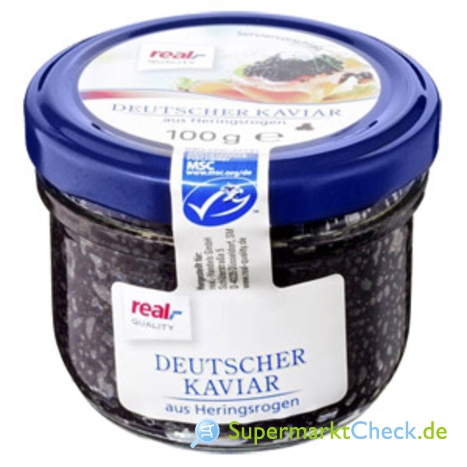 Foto von real Quality Deutscher Kaviar 