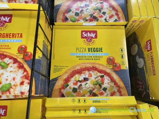 Foto von Schär Pizza Veggie