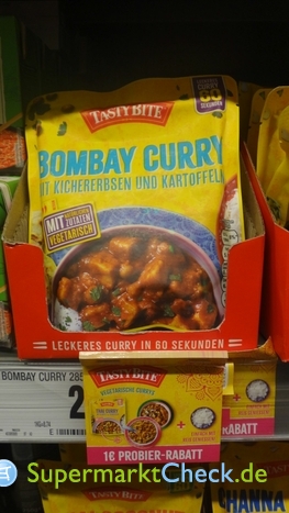 Foto von Tasty Bite Bombay Curry