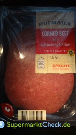 Foto von Hofmaier Corned Beef