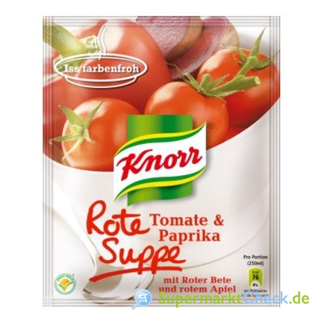 Foto von Knorr Suppen Iss farbenfroh 