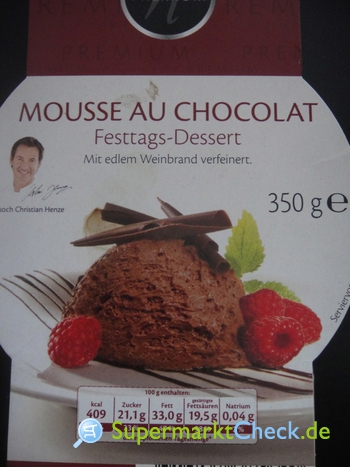 Foto von Premium / Netto Mousse au Chocolat