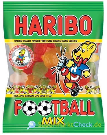 Foto von Haribo Football Mix 