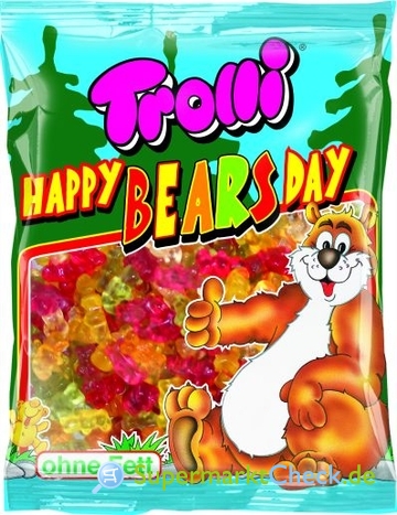 Foto von Trolli Happy Bears Day 