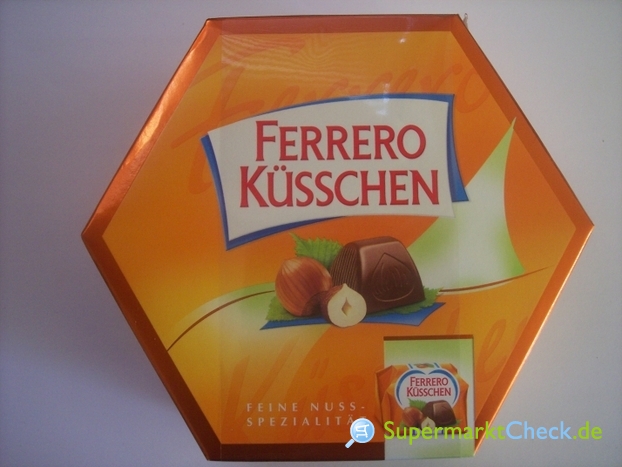Ferrero Küsschen Klassik: Preis, Angebote &amp; Kalorien