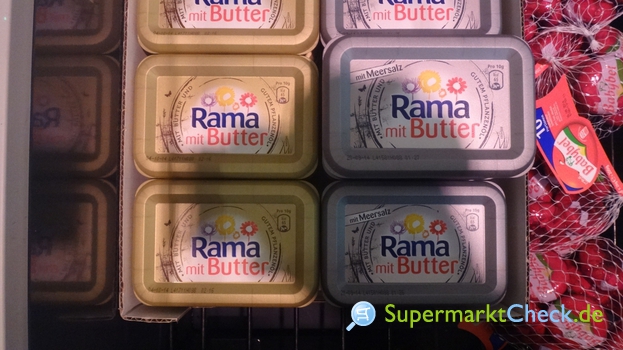 Foto von Rama mit Butter 70% Fett 