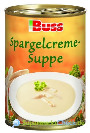 Foto von Buss Spargelcreme-Suppe