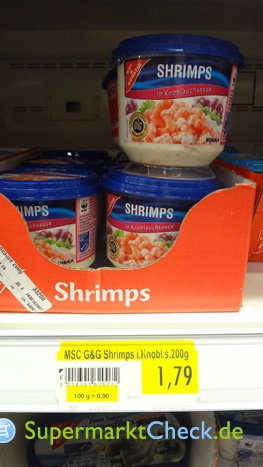 Foto von Gut & Günstig Shrimps 