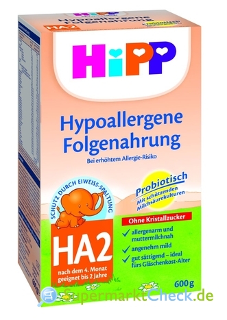Foto von Hipp HA 2 Hypoallergene Folgenahrung 
