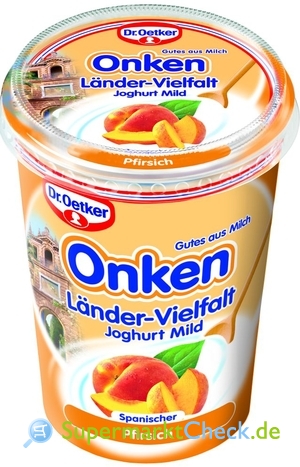 Foto von Dr. Oetker Onken Länder-Vielfalt Joghurt Mild 