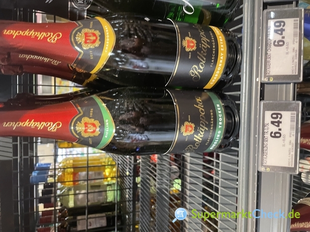 Rotkäppchen Riesling Sekt Flaschengärung, trocken: Preis, Angebote &  Bewertungen | Champagner & Sekt