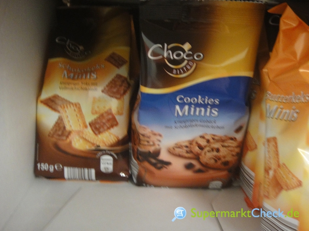 Foto von Choco Bistro Cookies Minis