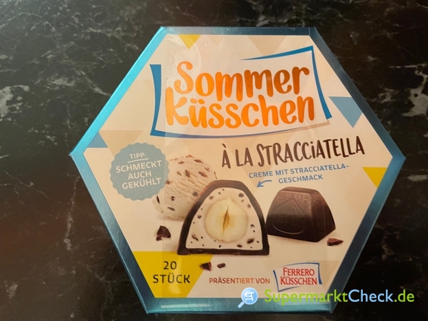 Ferrero Küsschen Summer Edition a la Stracciatella