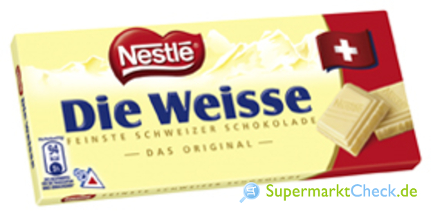 Foto von Nestle Die Weisse Classic