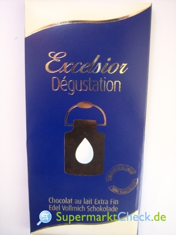 Foto von Excelsior Degustation Schokolade