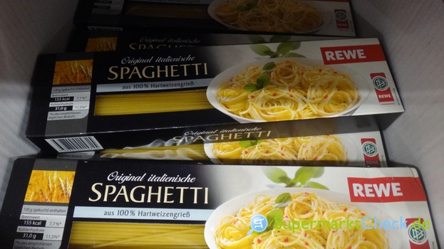 Foto von Rewe italienische Spaghetti