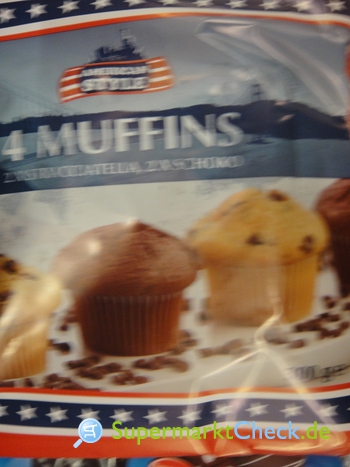 Foto von American Style 4 Muffins