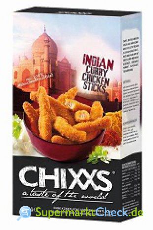 Foto von Chixxs Indian Curry Chicken Sticks