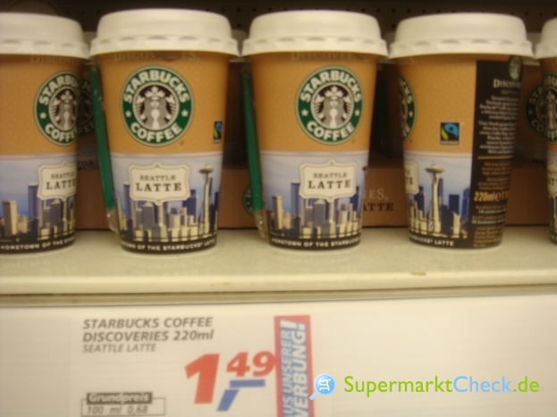 Foto von Starbucks Coffee Discoveries 