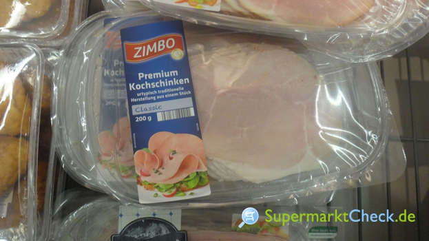 Foto von Zimbo Premium Kochschinken