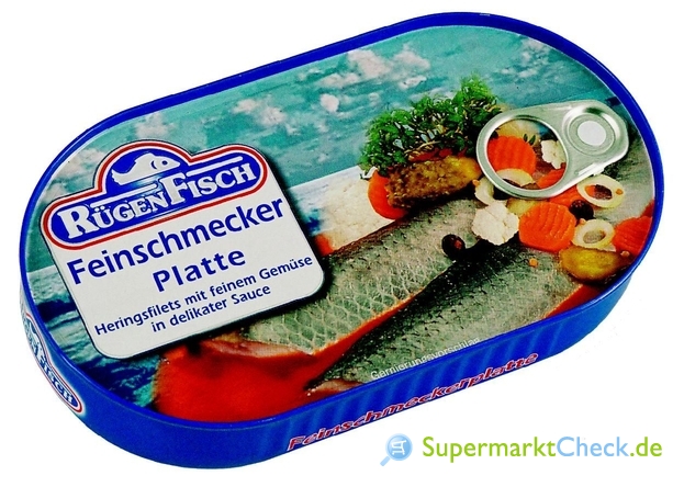 Foto von Rügen Fisch Feinschmeckerplatte