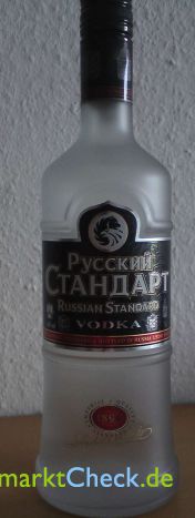 Foto von Russian Standard Original Vodka 