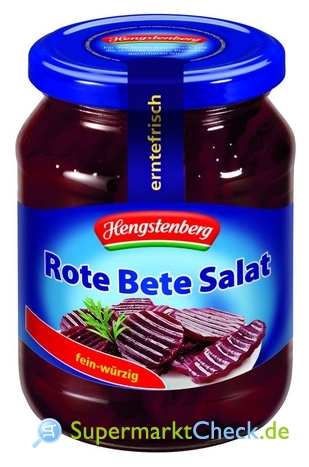 Foto von Hengstenberg Rote Bete Salat
