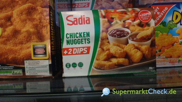 Foto von Sadia Chicken Nuggets + Dips
