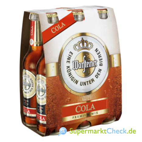Foto von Warsteiner Premium Cola