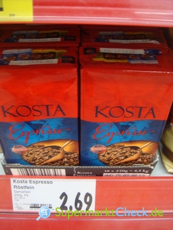 Foto von Röstfein Kosta Espresso