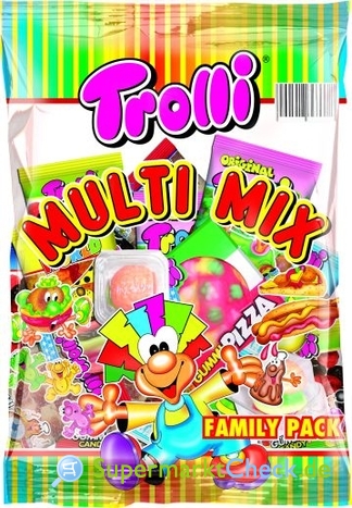 Foto von Trolli Multi Mix Family Pack