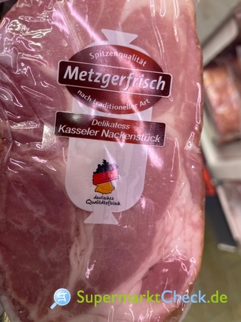 vom Bewertungen Preis, Kasseler & Angebote Nackenbraten Schwein: ohne Knochen Premios